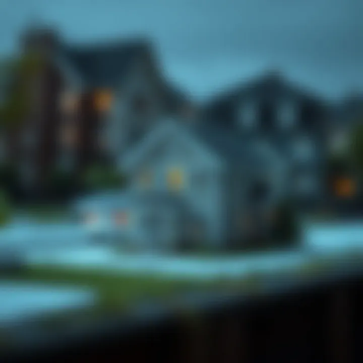 Understanding Depreciation in Rental Property Conceptual illustration of depreciation for rental properties