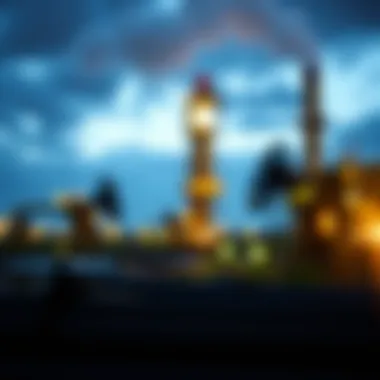 Sustainable Practices in Natural Gas Production Visual representation of sustainable natural gas practices