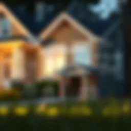 Diagram illustrating the benefits of FHA loans