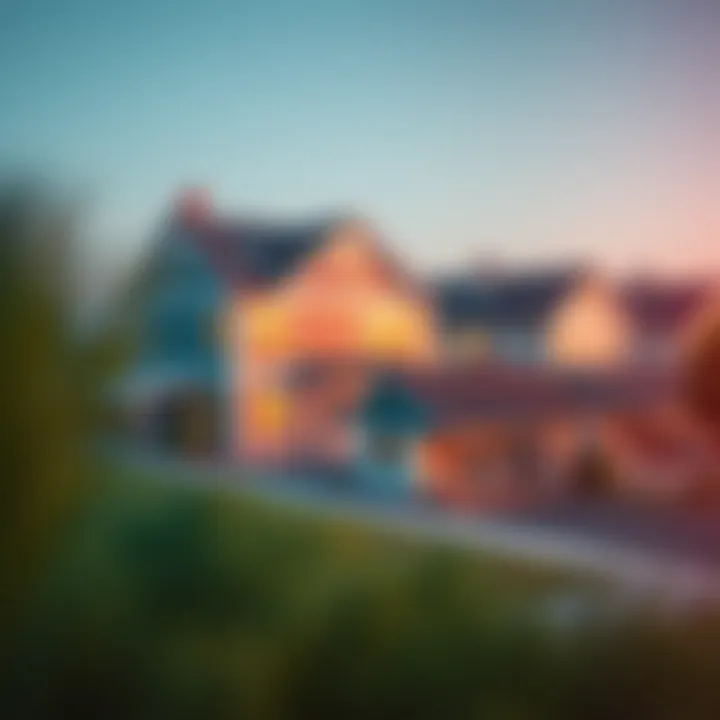 Eligible Properties for FHA Financing Visual representation of properties eligible for FHA financing