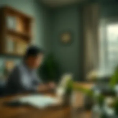 Illustration of financial decision-making process for co-op members