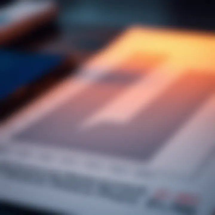 Financial Performance Graph Graphical representation of financial performance