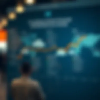 Global financial remittance flow chart