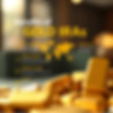 An infographic illustrating the benefits of investing in Gold IRAs