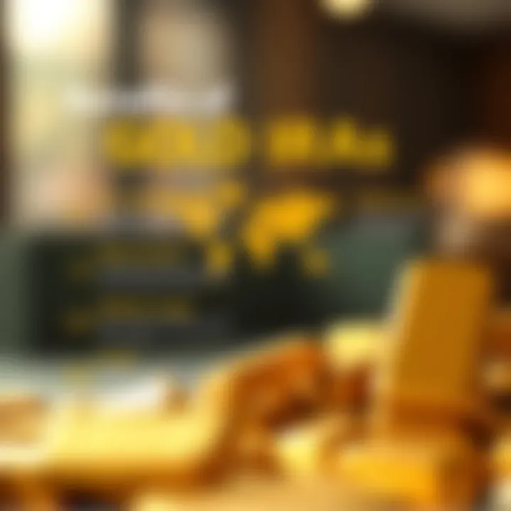 An infographic illustrating the benefits of investing in Gold IRAs