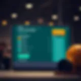 A dynamic auction platform interface showcasing bidding options