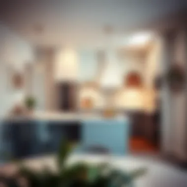 A beautifully renovated kitchen showcasing modern design