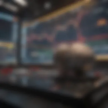 Digital Platform Showcasing Stock Market Resources A digital platform showcasing stock market resources