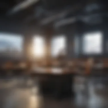 Modern Classroom for Investment Strategies A modern classroom setting focused on investment strategies