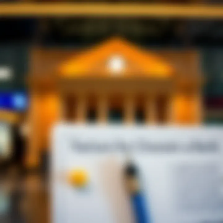 Factors for Choosing a Bank A checklist highlighting essential factors for selecting a bank