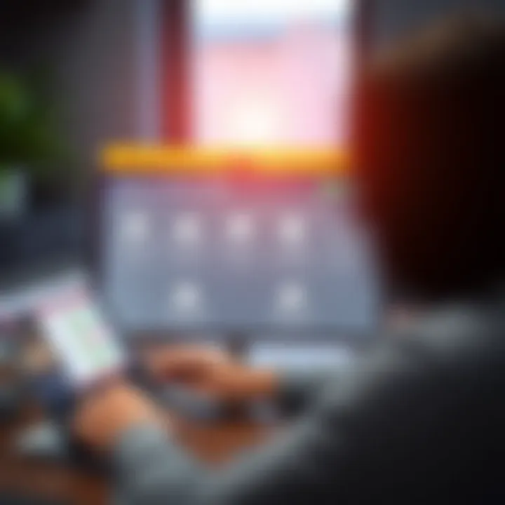 Exploring Joint Account Options Online A digital interface displaying various joint account options