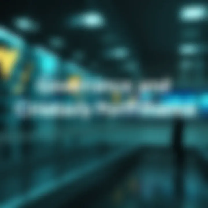 Infographic on the impact of governance on financial performance