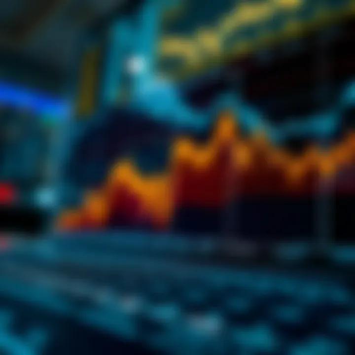 Chart depicting the impact of interest rate changes on bond market