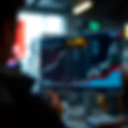 A visual representation of pre-IPO market dynamics showcasing key trends