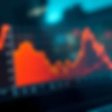 Graph illustrating the relationship between interest rates and bond yields