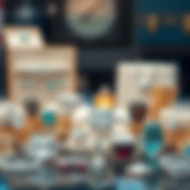 Diverse Jewelry Collection Elegantly displayed jewelry pieces representing various styles and materials