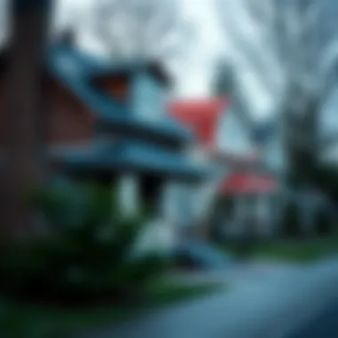 Visual representation of different home insurance coverage types