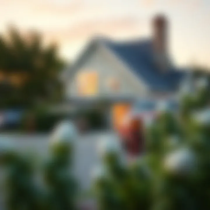 Illustration depicting common exclusions in home insurance policies