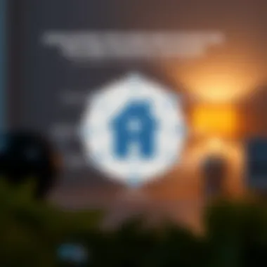 Infographic on assessing provider reputation for better home insurance choices