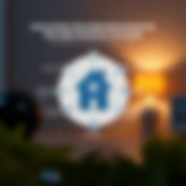 Infographic on assessing provider reputation for better home insurance choices