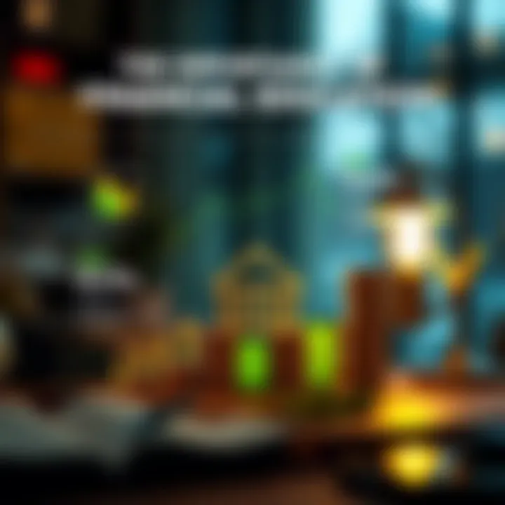 Infographic highlighting the importance of financial education