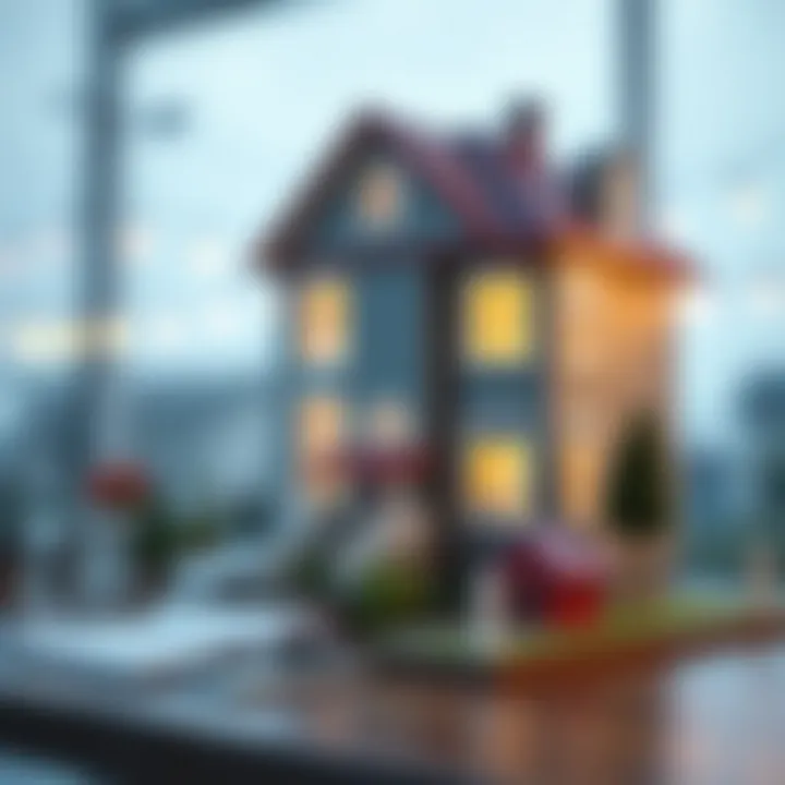 Diverse Financing Options Conceptual representation of diverse financing options for rental properties.