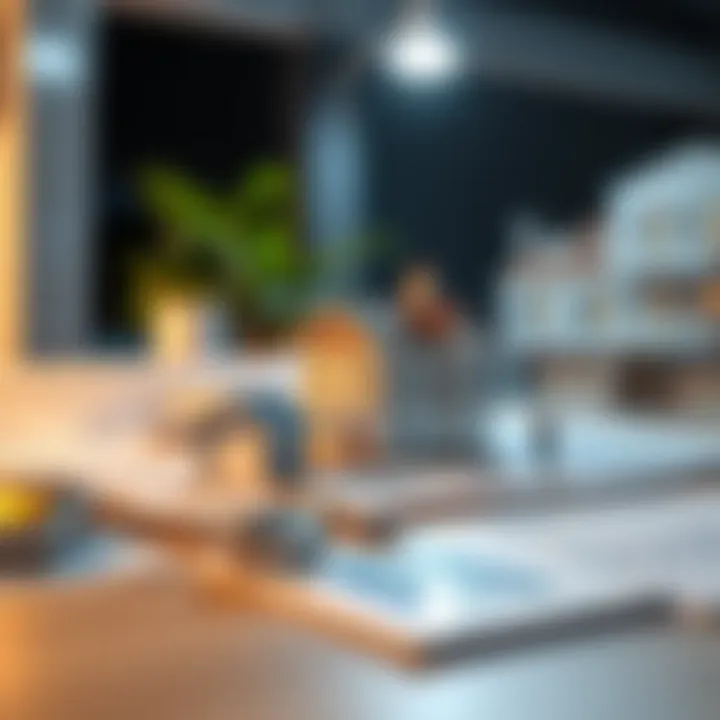 Financial Assessment for Investment Visualization of a financial assessment for rental property investment.