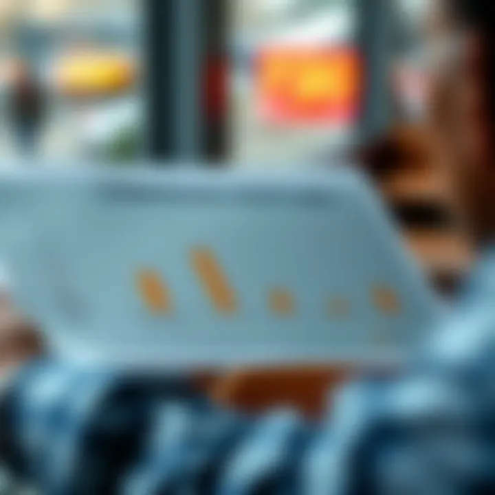 A detailed chart illustrating commission structures in real estate transactions