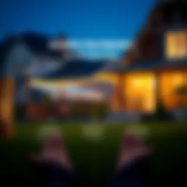 Diagram showcasing down payment strategies