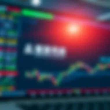 Brokerage Trading Platform Brokerage firm logo and trading system interface