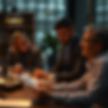 A visual representation of different negotiation strategies