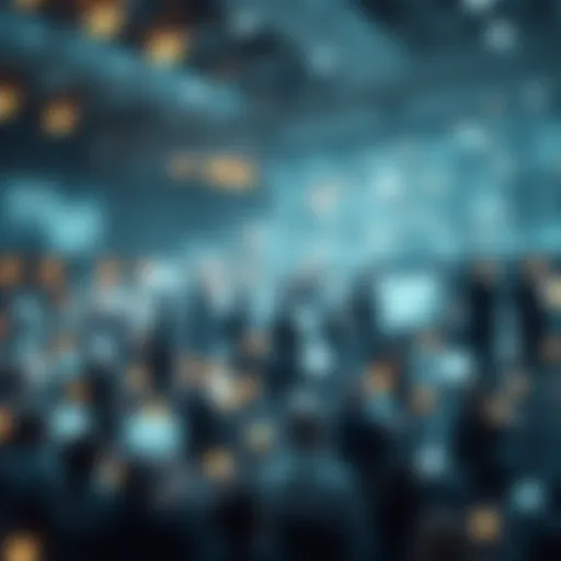 The evolution of social networks over time