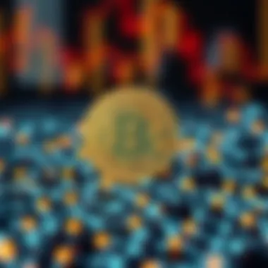 Blockchain Technology Behind NFTs Visual illustration of blockchain technology in NFTs