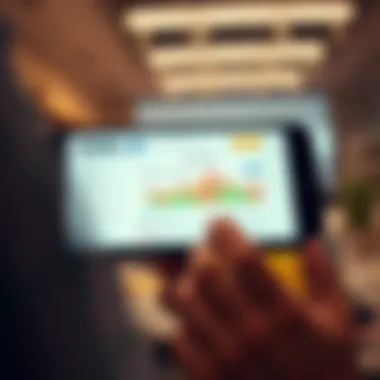 Mobile-Friendly Rental Management Solutions User-friendly interface on mobile device for rental software