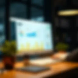 Modern software interface for rental management