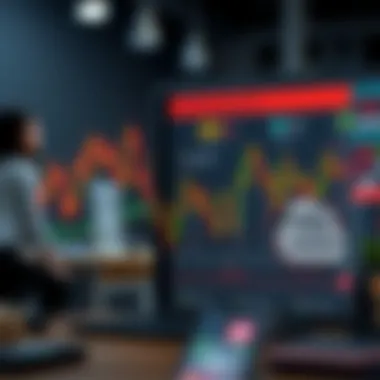 Infographic on volatility dynamics