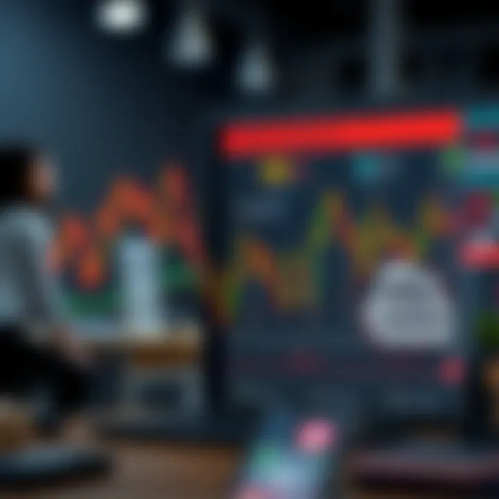 Infographic on volatility dynamics