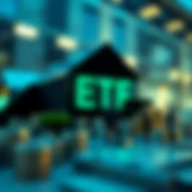 Visual representation of ETF structures and benefits