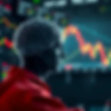 Psychological Elements in Crypto Trading Illustration of psychological factors influencing trader decisions in crypto.