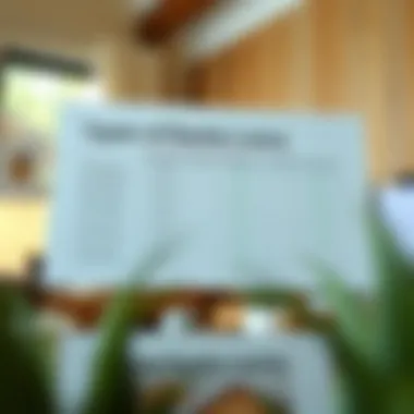 A chart illustrating different types of home equity loans