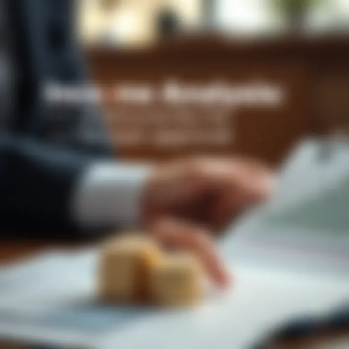 An infographic of income streams and financial stability