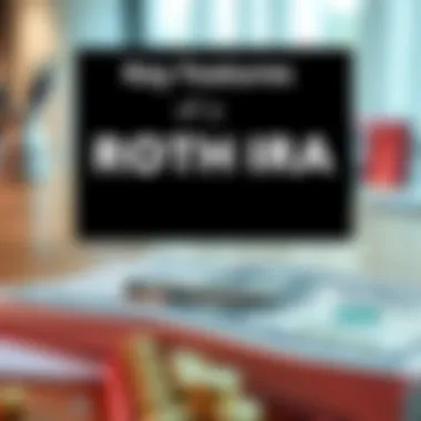 Roth IRA overview with key features