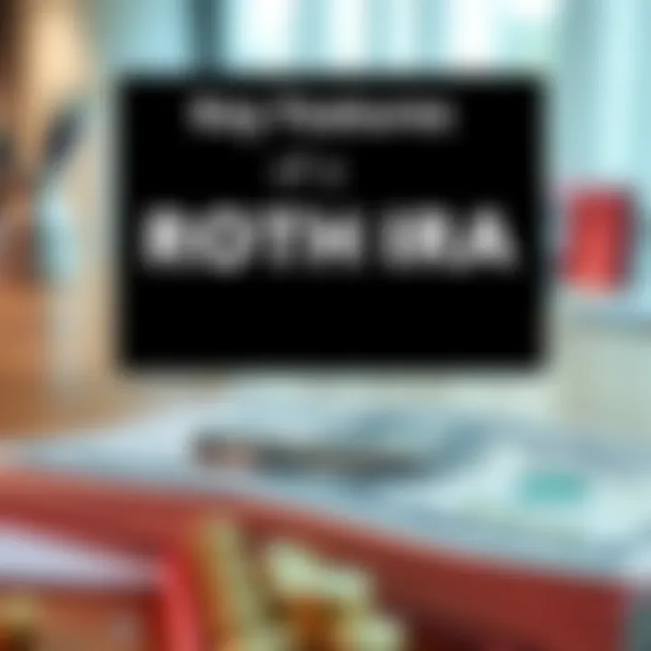 Roth IRA overview with key features