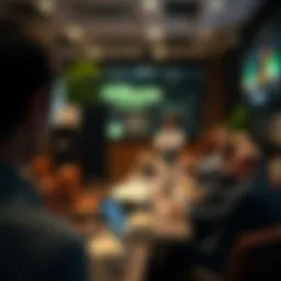 Conceptual illustration of self crowdfunding dynamics