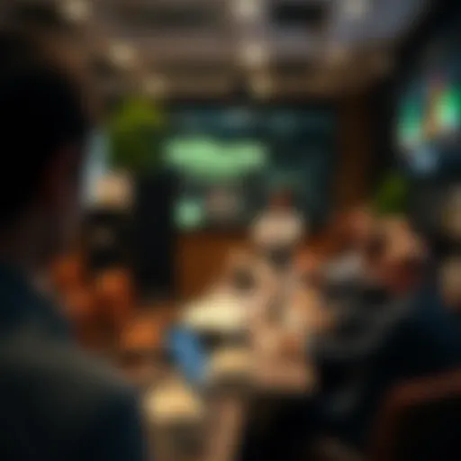 Conceptual illustration of self crowdfunding dynamics