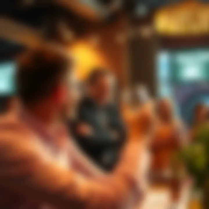 Celebrating Funding Milestone Successful startup celebrating funding milestone