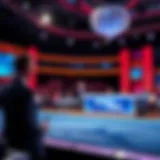 Innovative Pitch Presentation Innovative pitch presentation on Shark Tank stage