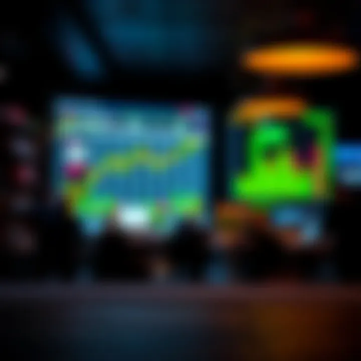 Portfolio Management Strategies Visual representation of portfolio management strategies