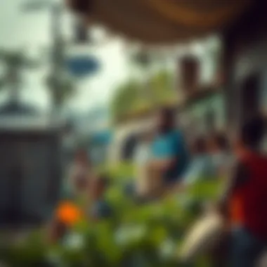 Community Impact of Socially Responsible Businesses A thriving community supported by a socially responsible business