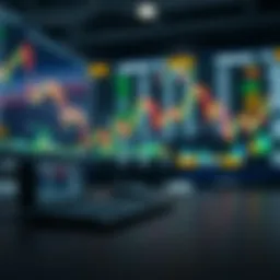 Visual representation of stock screening criteria